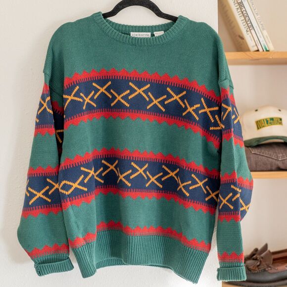 Claiborne crewneck sweater - Picture 1 of 3